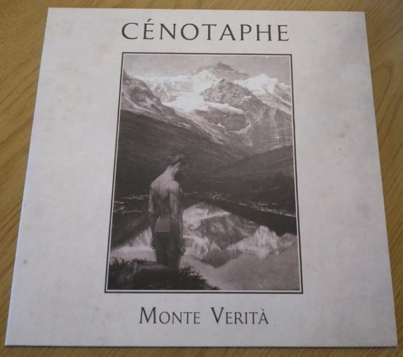 Cenotaphe LP black metal