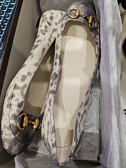 Guccin ballerinat koko 38