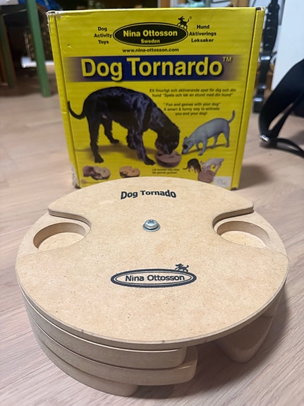 Nina Ottosson Dog Tornado -aktivointipeli koiralle
