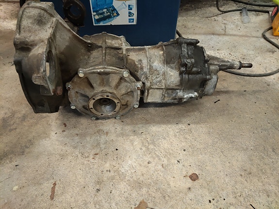 Vw kupla irs vaihteisto