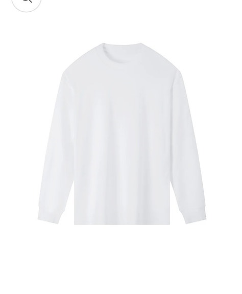 Essential Crewneck Long-Sleeve T-Shirt