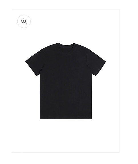 Unisex Seamless Cotton T-Shirt