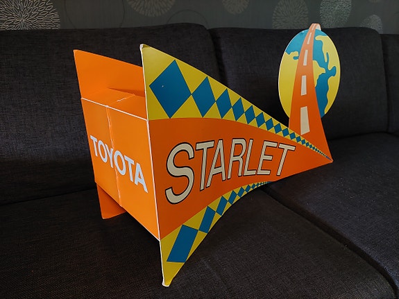 Toyota Starlet mainos
