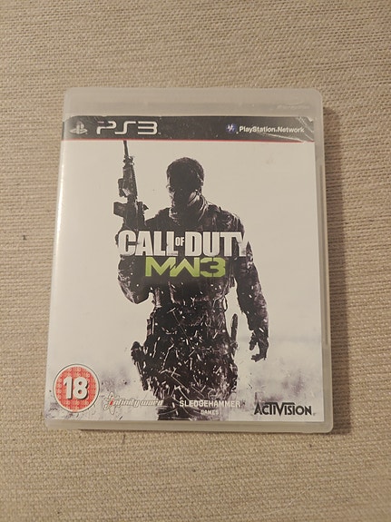 Call of Duty Modern Warfare 3 PS3-peli