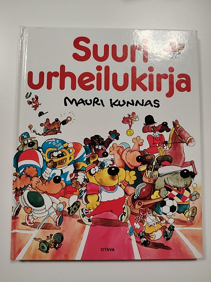 Mauri Kunnas Suuri urheilukirja