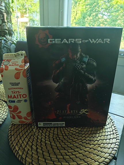 Gears of war figuuri