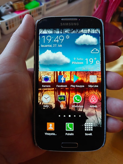 Samsung Galaxy S4