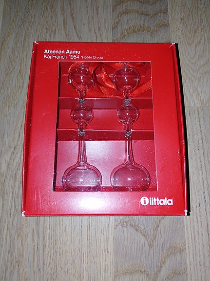 Uusi Iittala Ateenan Aamu minisetti