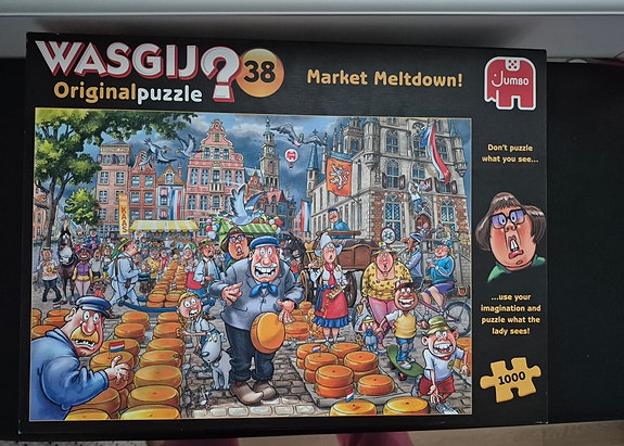 Wasgij palapeli
