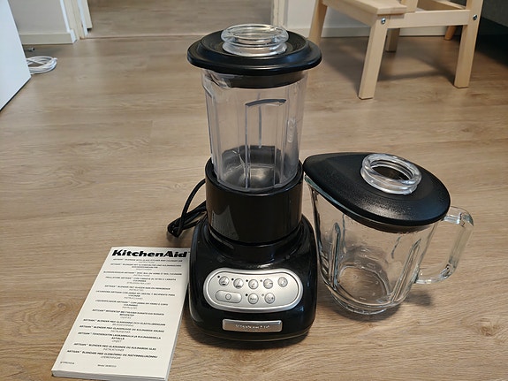 KitchenAid tehosekoitin musta