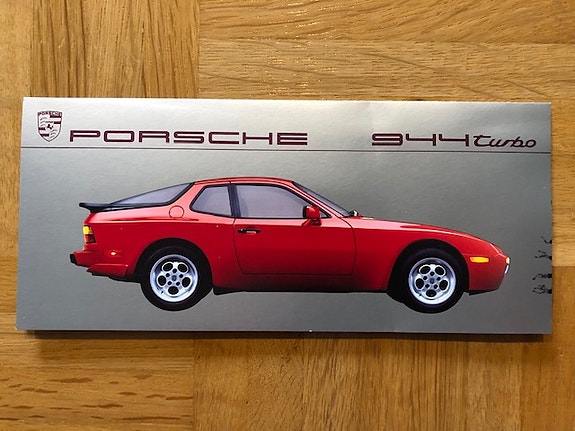 Esite Porsche 944 Turbo 1987
