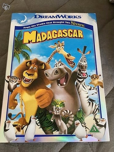 Madagascar DVD