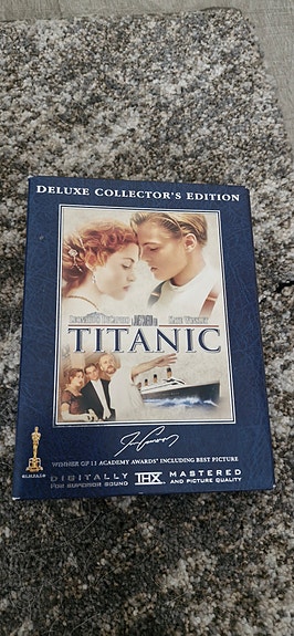 Titanic DVD
