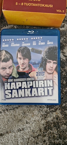 Napapiirin sankarit Blu-ray
