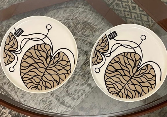 Marimekko Oiva Botna lautanen 2kpl
