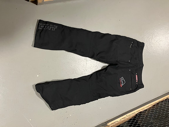 Scott ajohousut XL musta