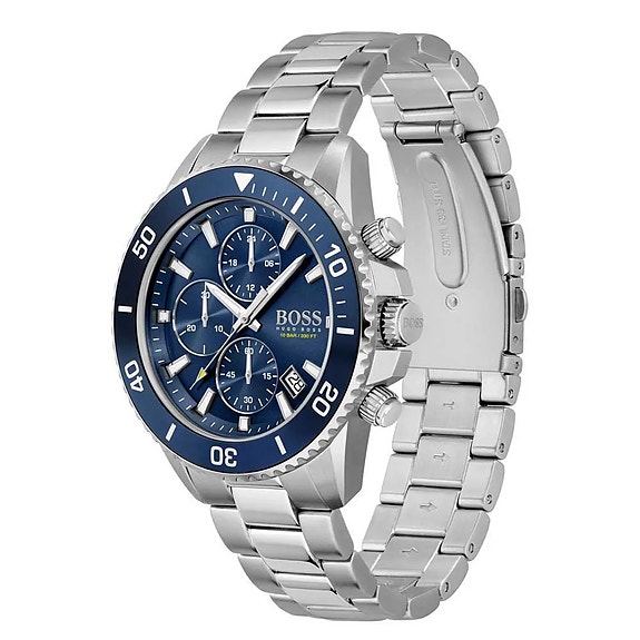 BOSS Ocean Edition Chronograph miesten kello (vähän käytetty)