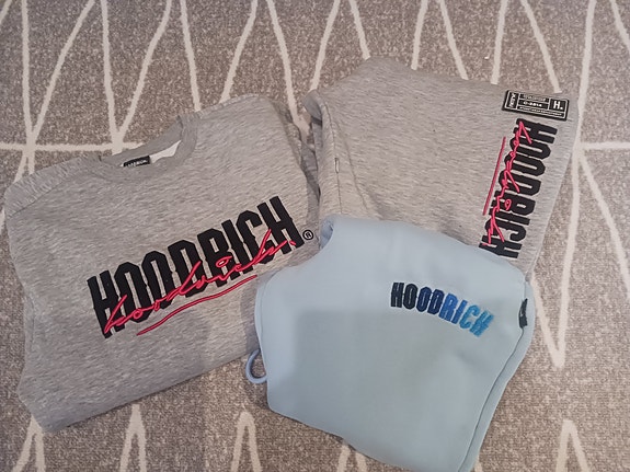 Hoodrich paketti L-XL