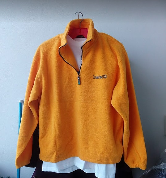 TIMBERLAND kelt fleece koko L/XL  ka-ka 61, pit 63 cm  Käytetty siistikuntoinen