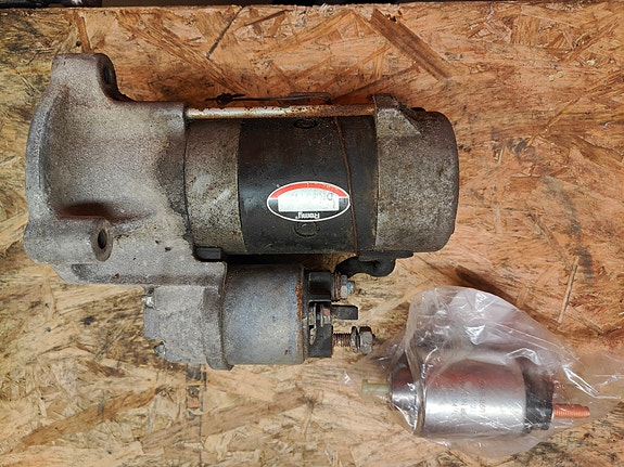 Fiat scudo 2005 startti + uusi solenoidi