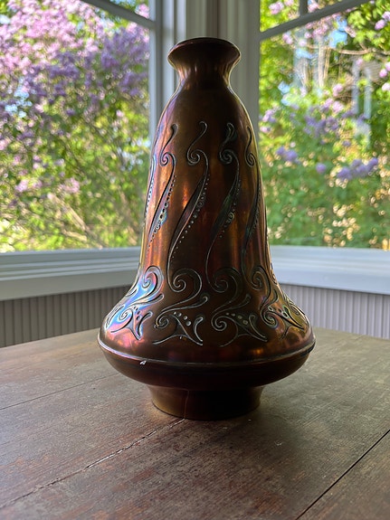 Upea Art Nouveau / Jugend -maljakko