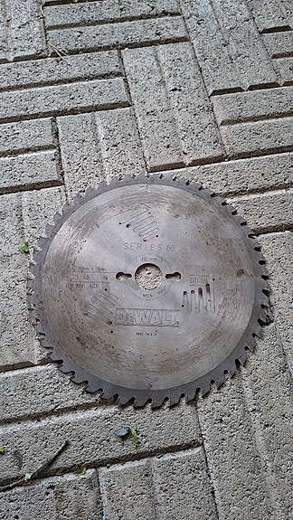DeWalt DT4324 sirkkelinterä