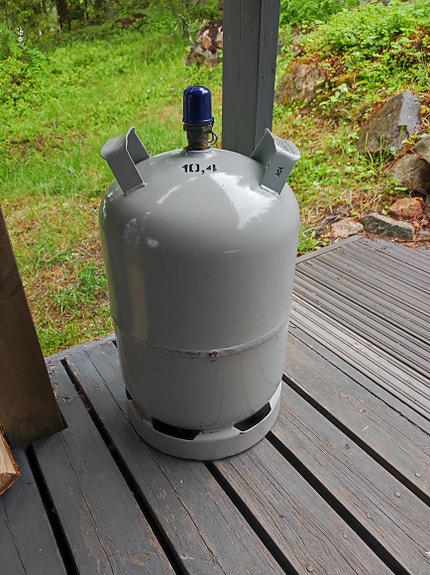 Kaasupullo 11 kg