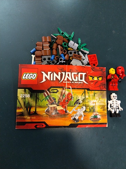 Lego 2258, Ninjago - Ninja Ambush