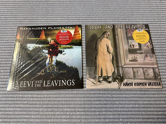 Leevi and the Leavings vinyylilevyt
