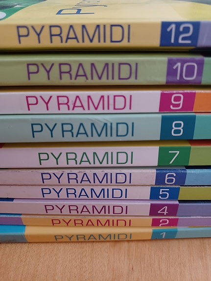 Pyramidi matematiikan oppikirjasarja 1–12