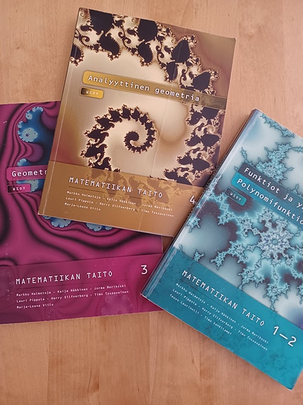 Matematiikan taito - oppikirjat, matematiikka ja tilastotiede