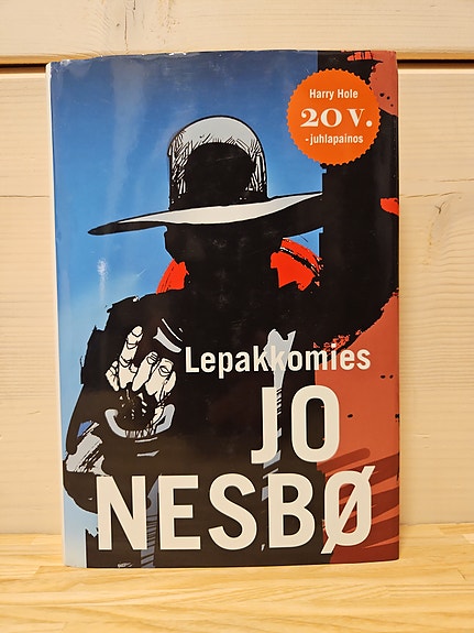 Lepakkomies, Jo Nesbo