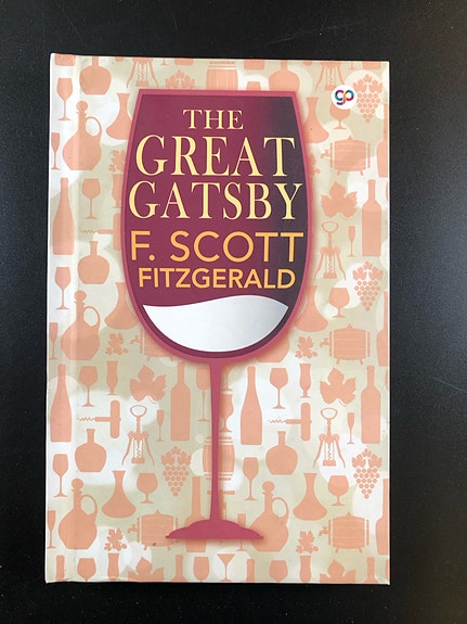 The Great Gatsby by F. Scott Fitzgerald (Hardback Book in English)