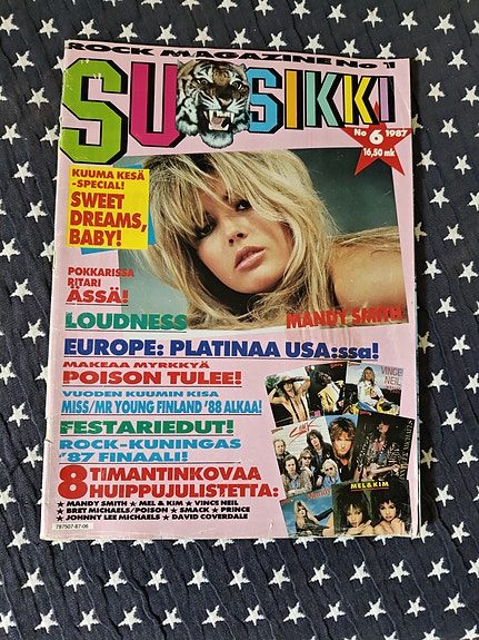 Suosikki-lehti 6/1987