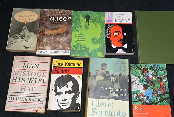 Books/Böcker