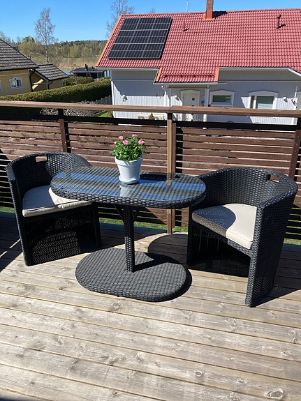 Laadukas Asko Classic Garden -istuinryhmä