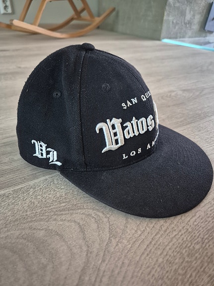 San Quentin Vatos Locos fitted lippis