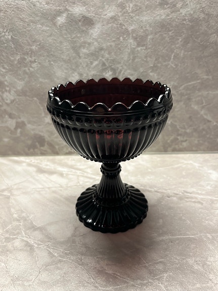 Iittala Mariskooli 155mm luumunpunainen