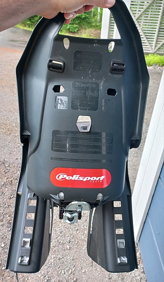 Lasten turvaistuin polkupyörään