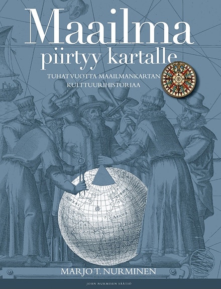 Ostetaan kirja Maailma piirtyy kartalle,