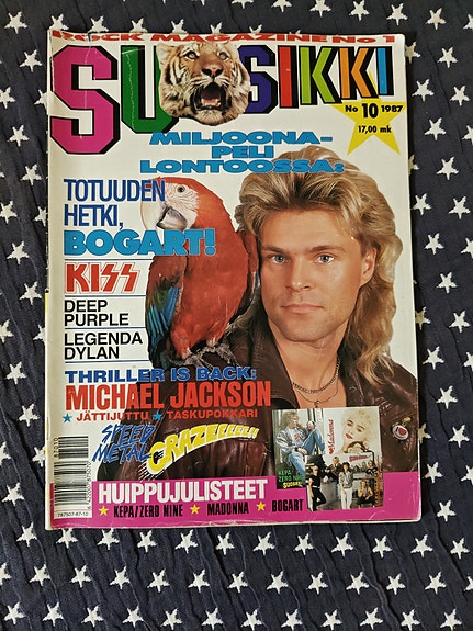 Suosikki-lehti 10/1987