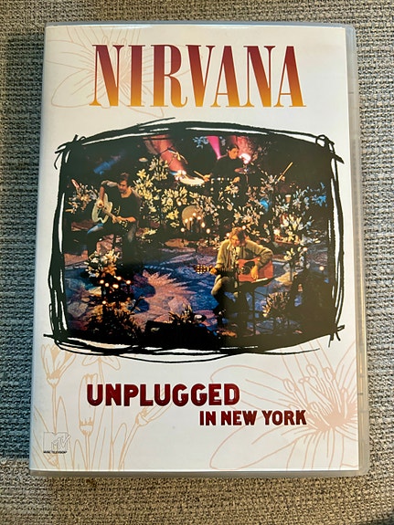 Nirvana Unplugged in New York DVD