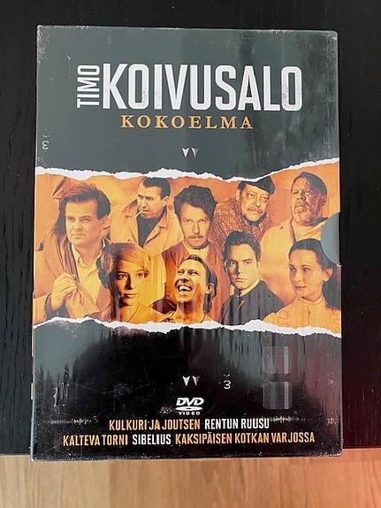 Timo Koivusalo DVD-kokoelmaboksi (uusi)