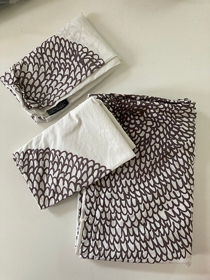 Marimekko pussilakana + 2 tyynyliinaa