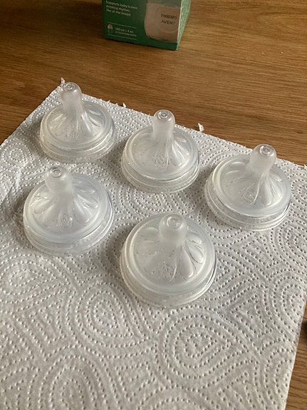 Avent natural response tuttipullon tutit 5 kpl