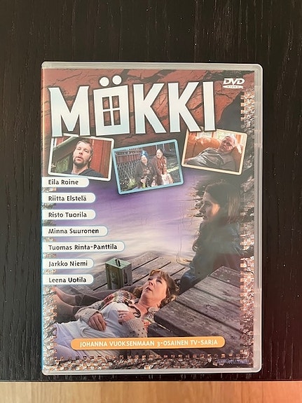 Mökki TV-sarja (DVD)