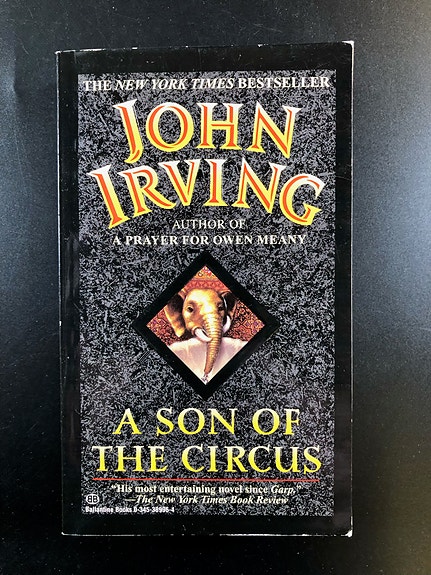 A Son of the Circus by John Irving (Book in English)
