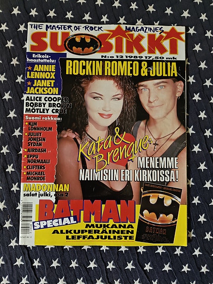Suosikki-lehti 12/1989