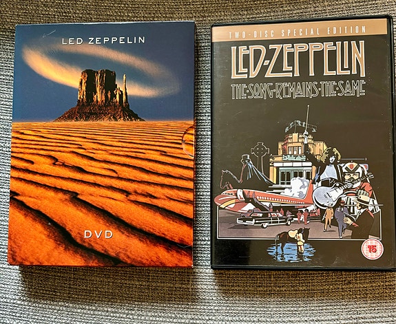 Led Zeppelin DVD-boksit (2 kpl)