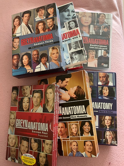 Greyn Anatomia kaudet 1-6